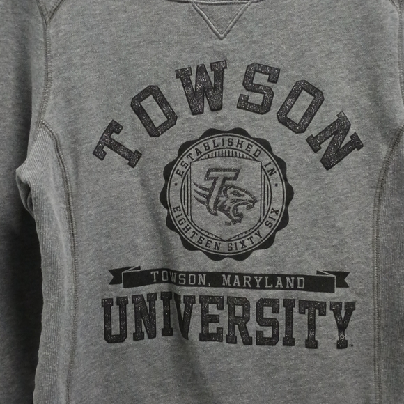 Jansport Towson University Sweatshirt Size Small - Picture 2 of 5